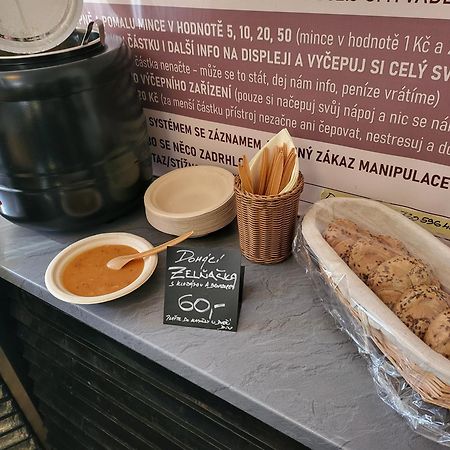 Na Rybnicku Bohutin Hotel Екстериор снимка