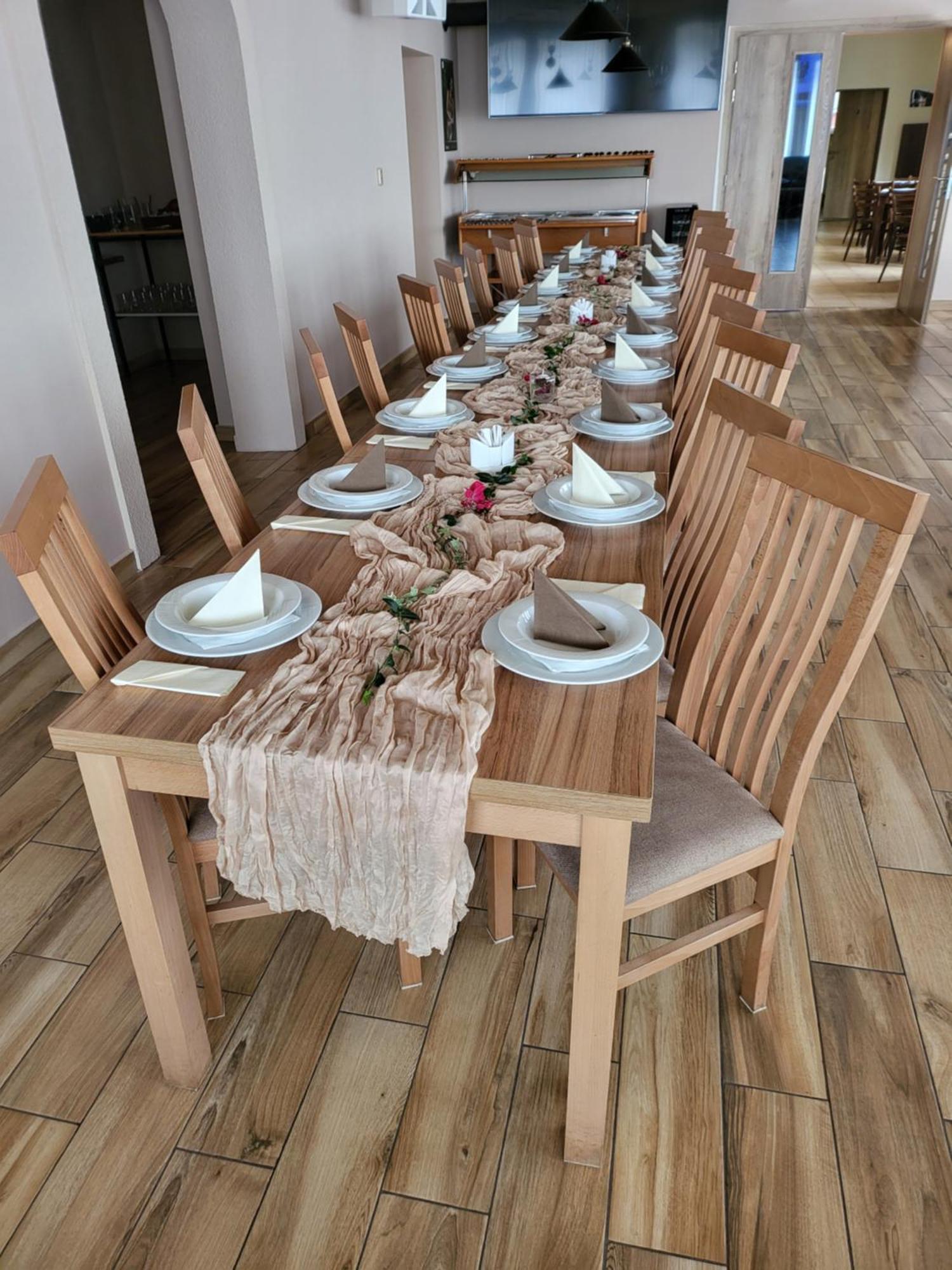 Na Rybnicku Bohutin Hotel Екстериор снимка