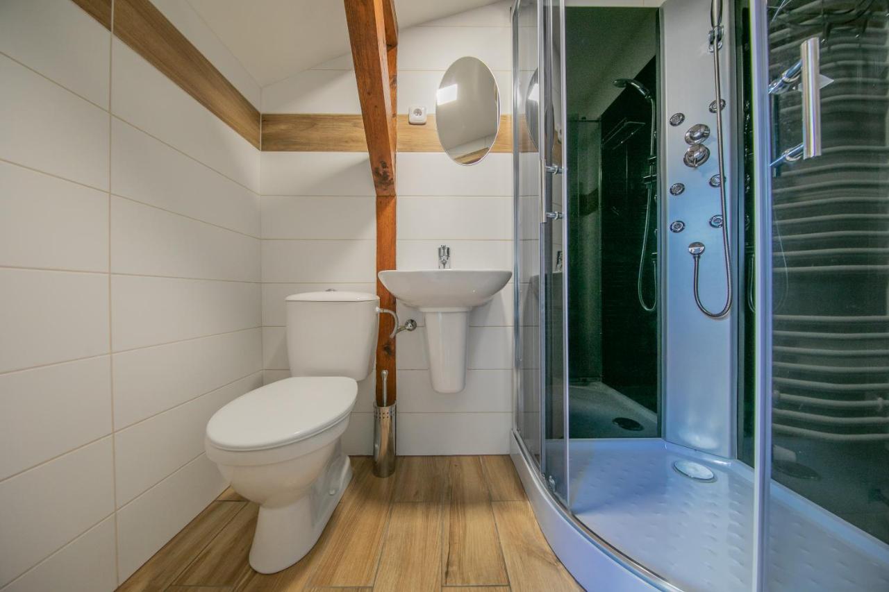 Na Rybnicku Bohutin Hotel Екстериор снимка